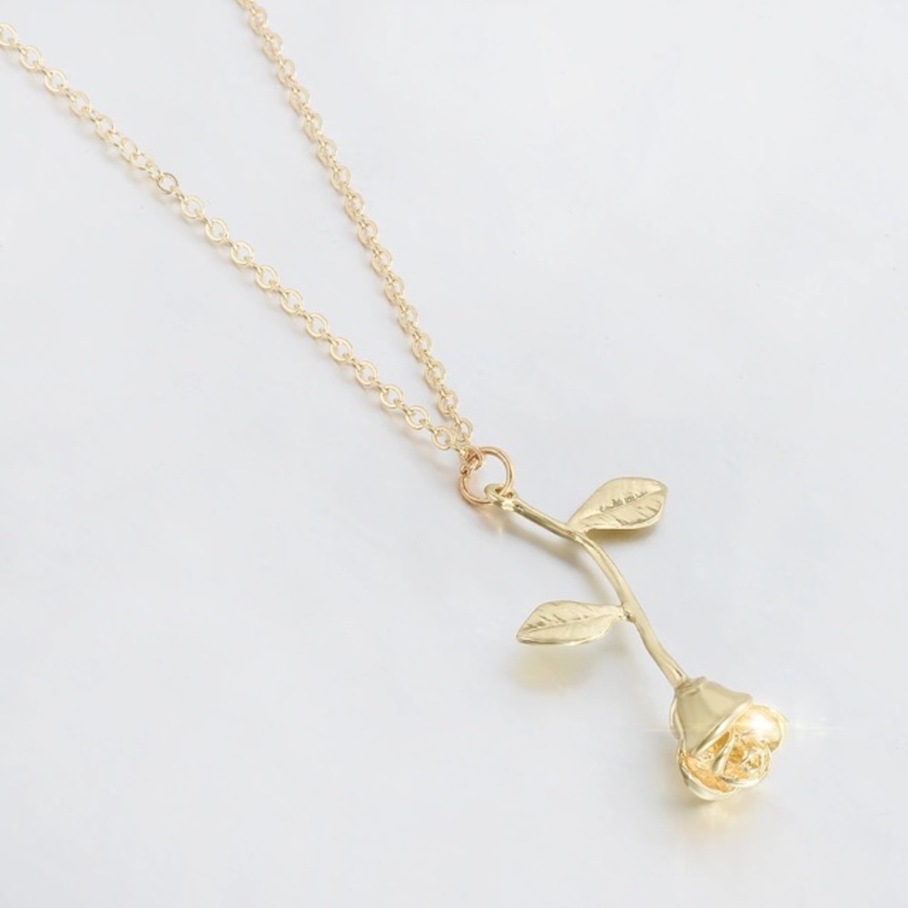 New Rose Necklace - Picture 6 of 8